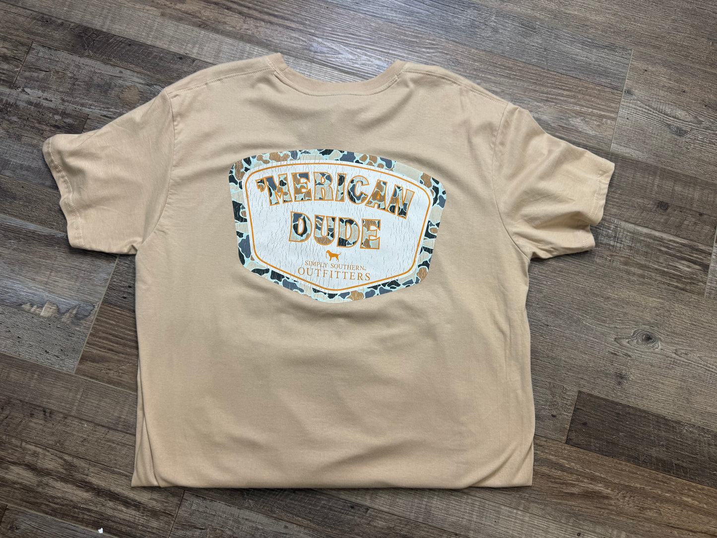 Simply Southern ‘Mercian Dude Tee