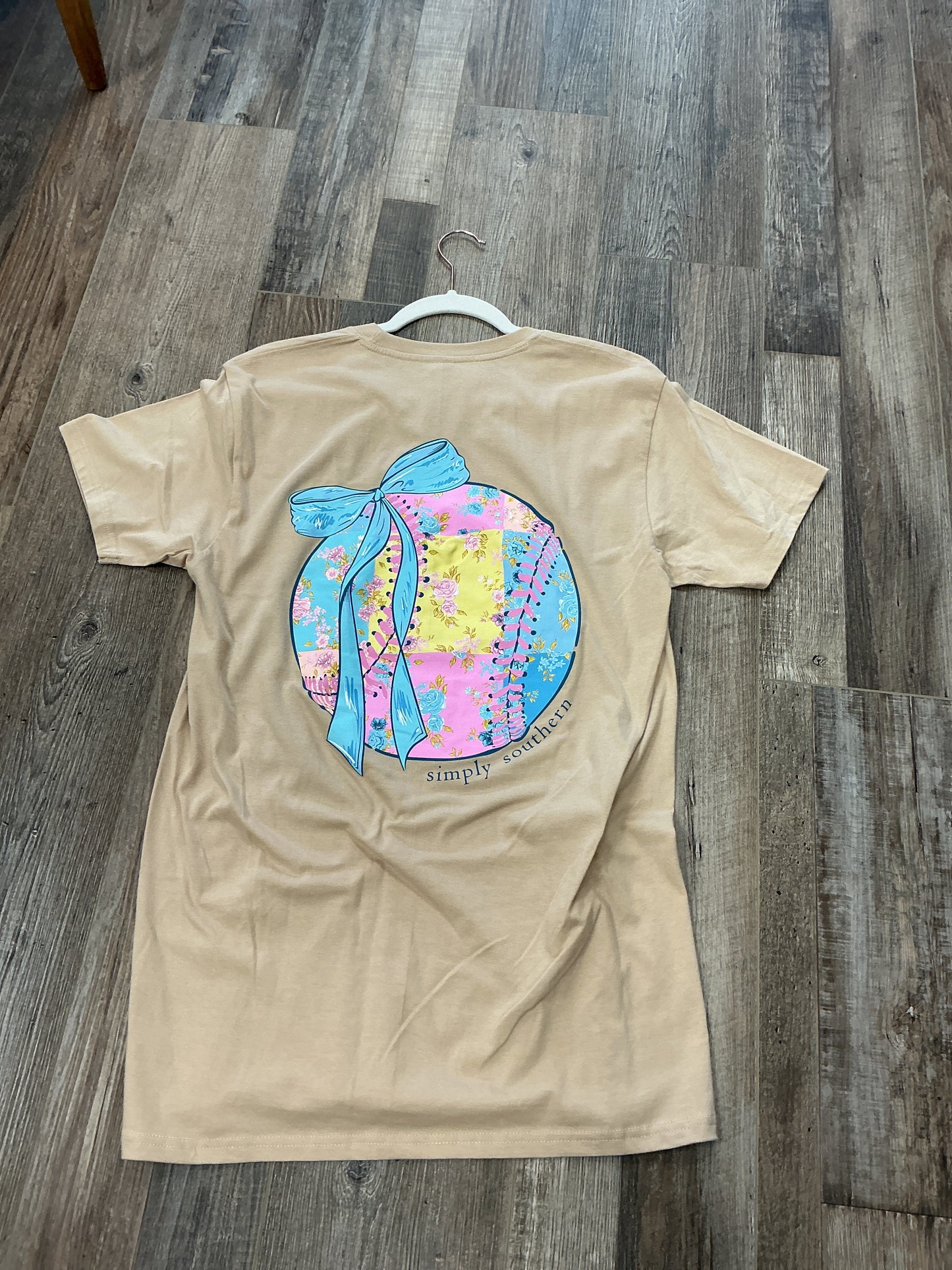 Simply Southern softball tshirt