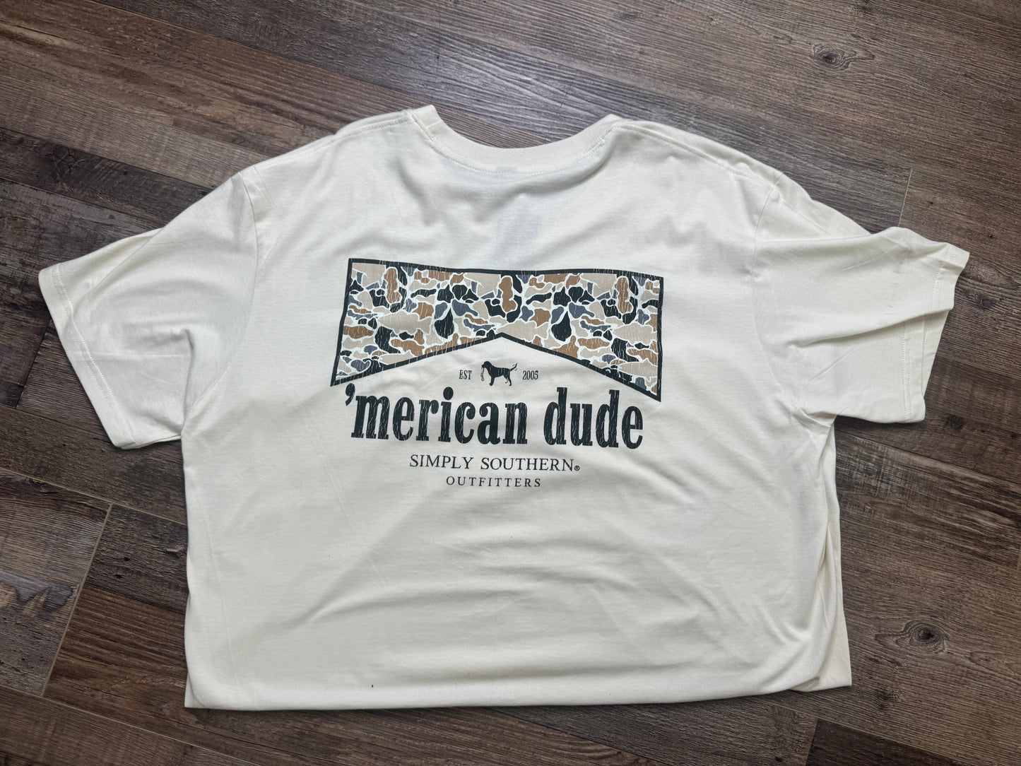 Simply Southern Camo Tee