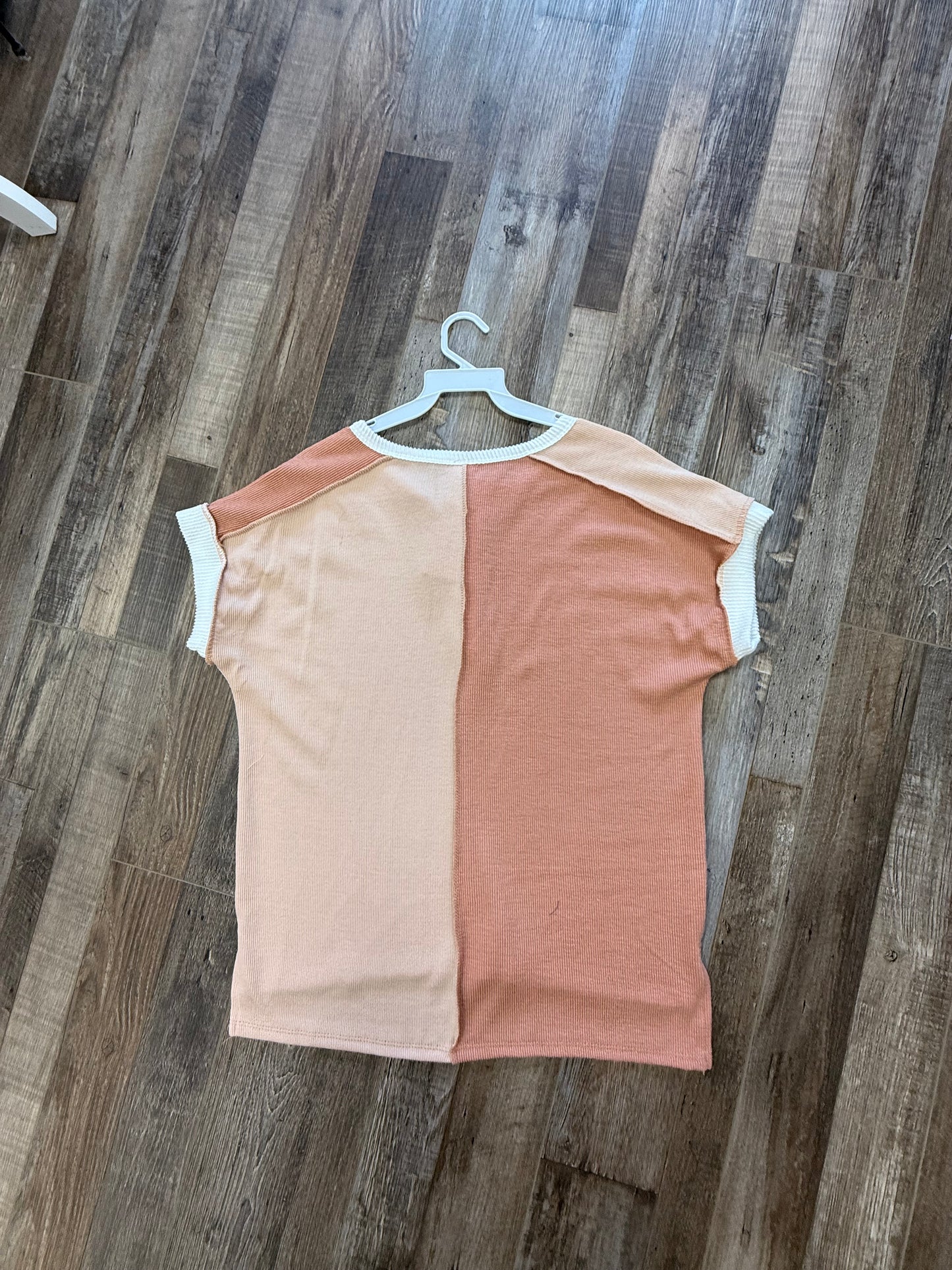 Brand New Day Ribbed Top