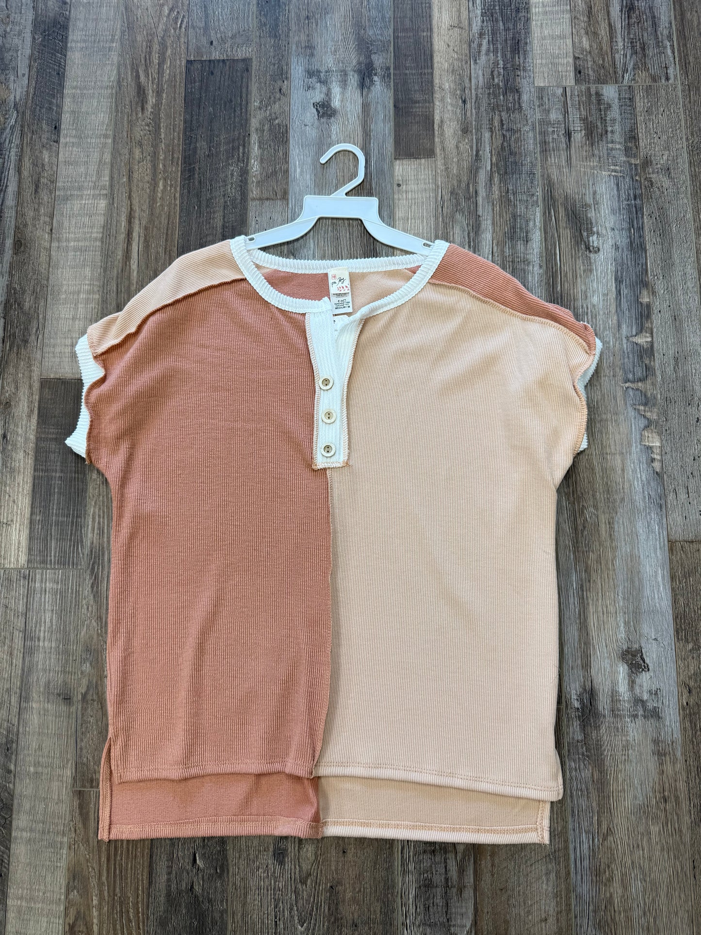 Brand New Day Ribbed Top