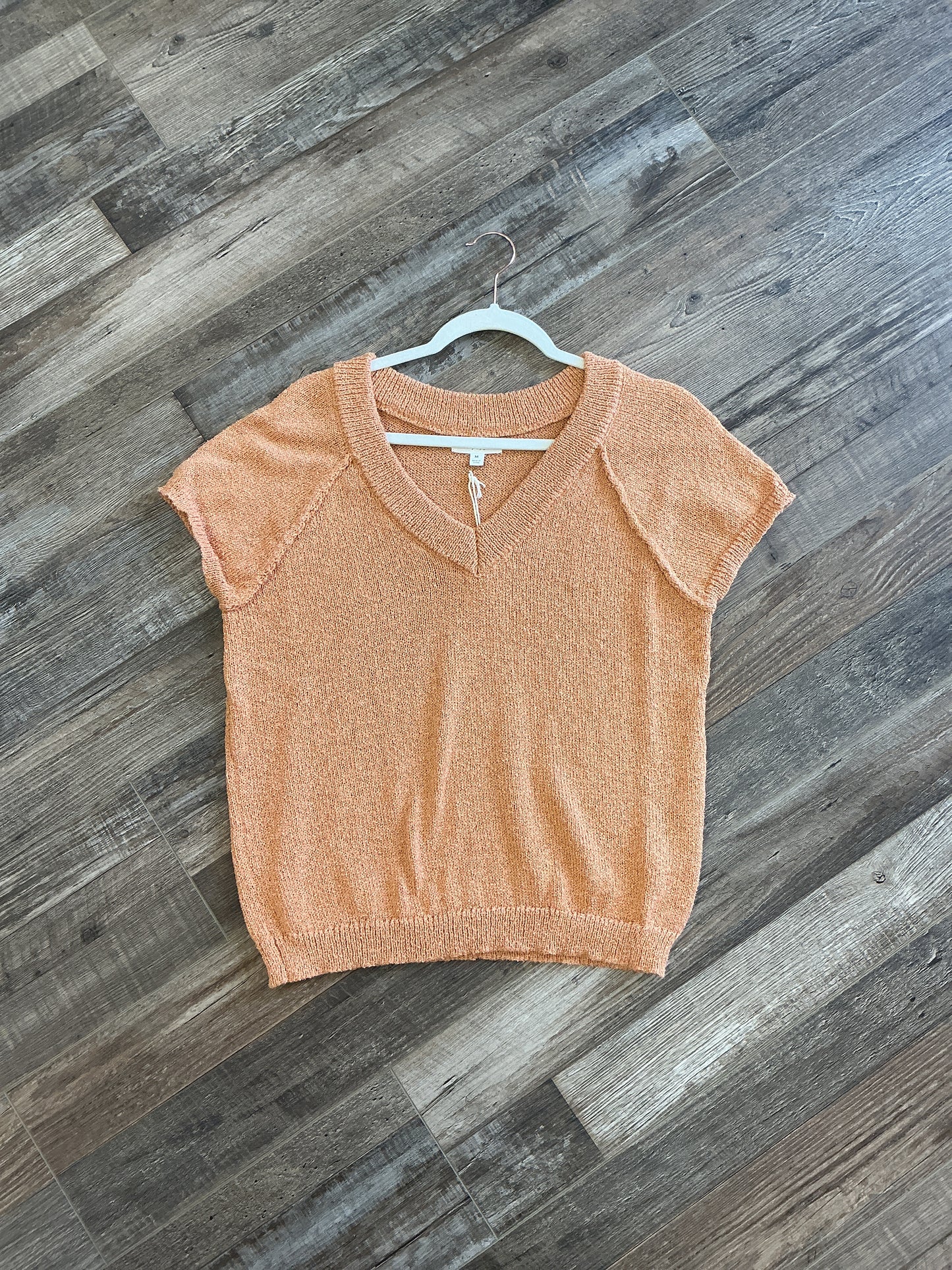 Simple but sweet rust sweater