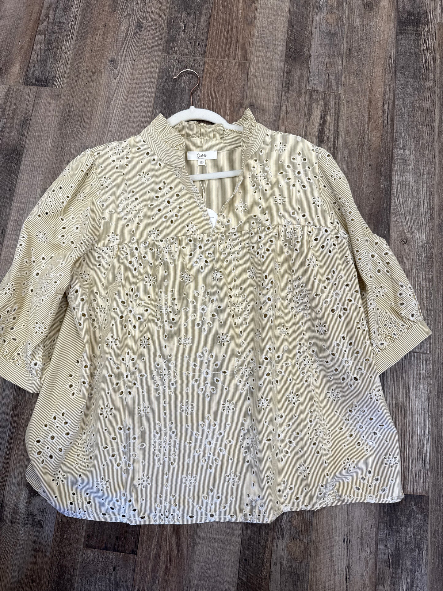 Simple Things Blouse