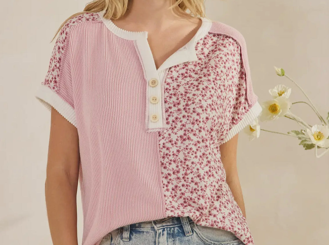 Only Good Times Ribbed top