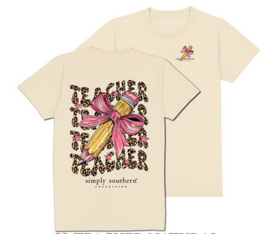 Simply Southern Teacher Shirt