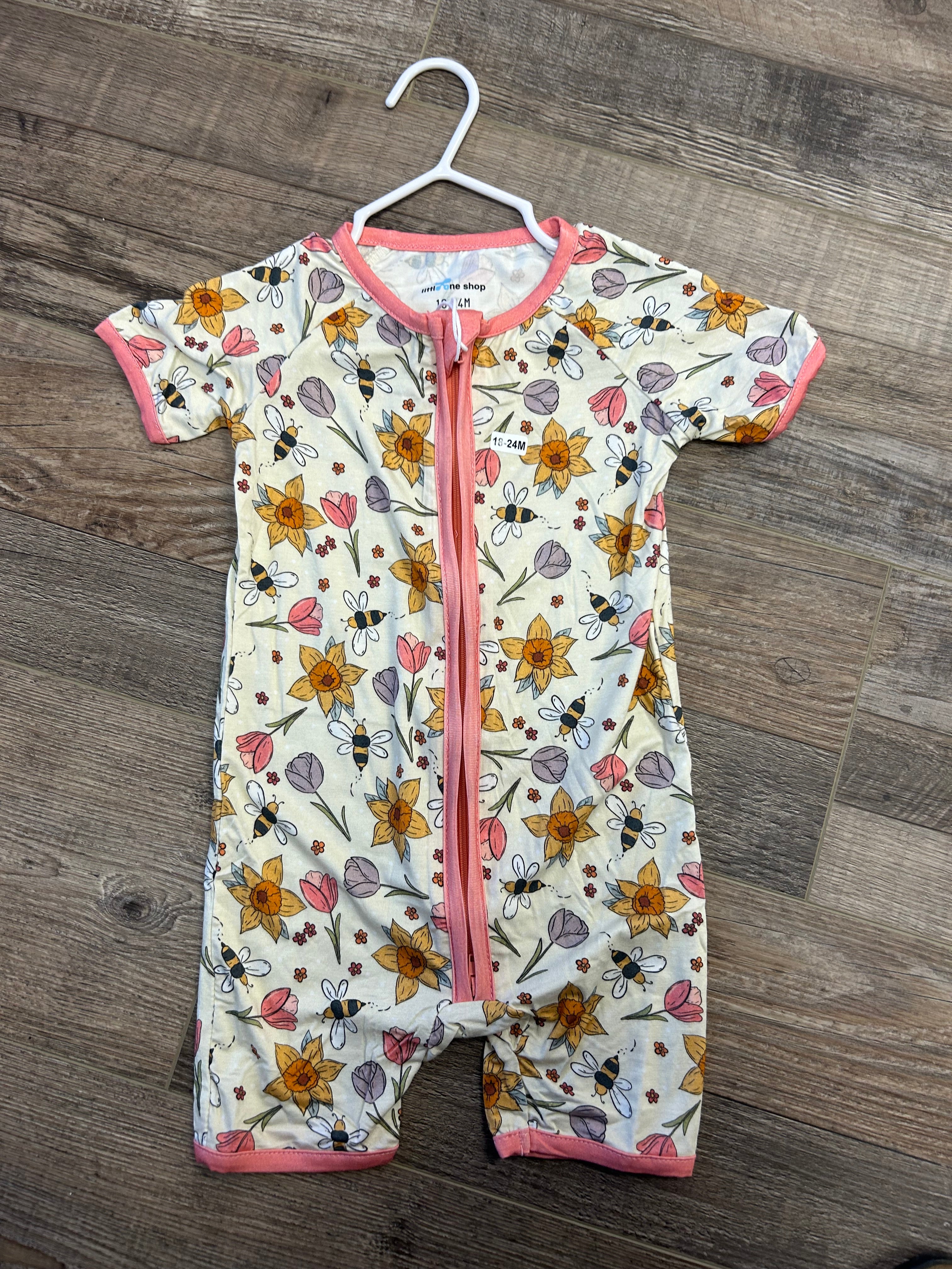 Little on sale Sleepies Bee Romper