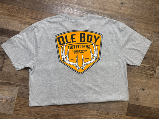 Ole Boy Antler Tee