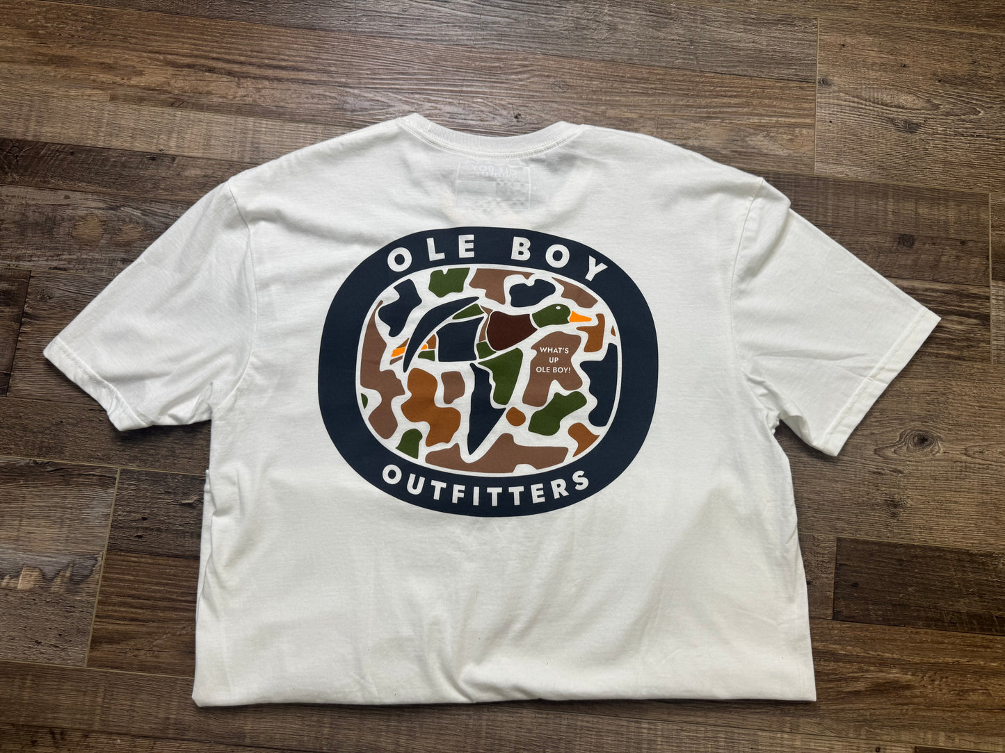 Ole Boy Camo Duck Tee