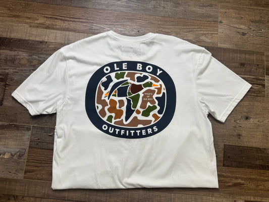 Ole Boy Camo Duck Tee