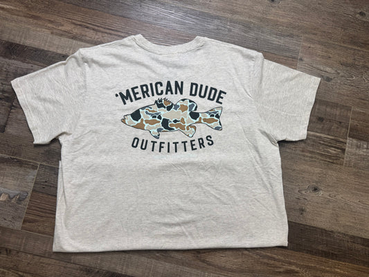 Simply Southern Camo Fish Tee