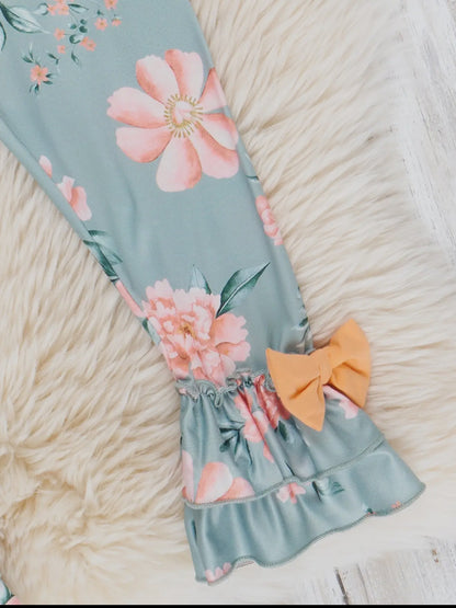 Farmhouse floral set