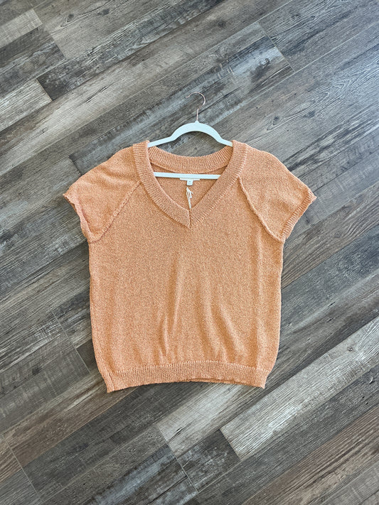 Simple but sweet rust sweater
