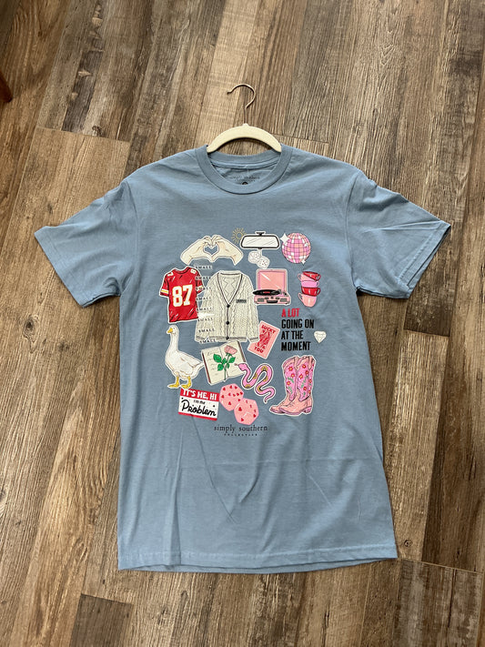 Simply Southern Taylor Swift Tshirt