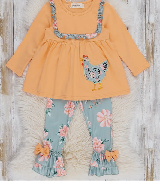 Farmhouse floral set