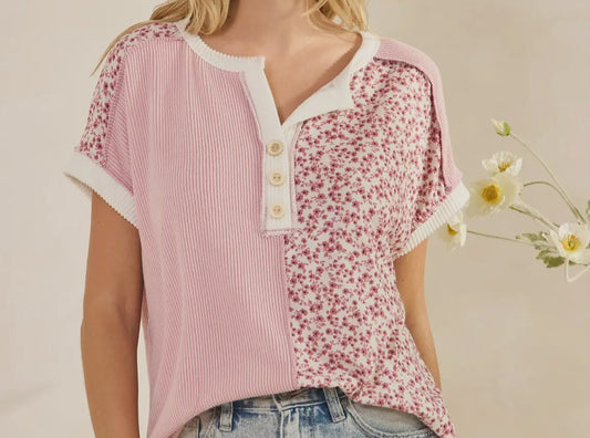 Only Good Times Ribbed top